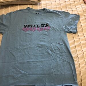 Olivia Rodrigo Blue Graphic T-Shirt